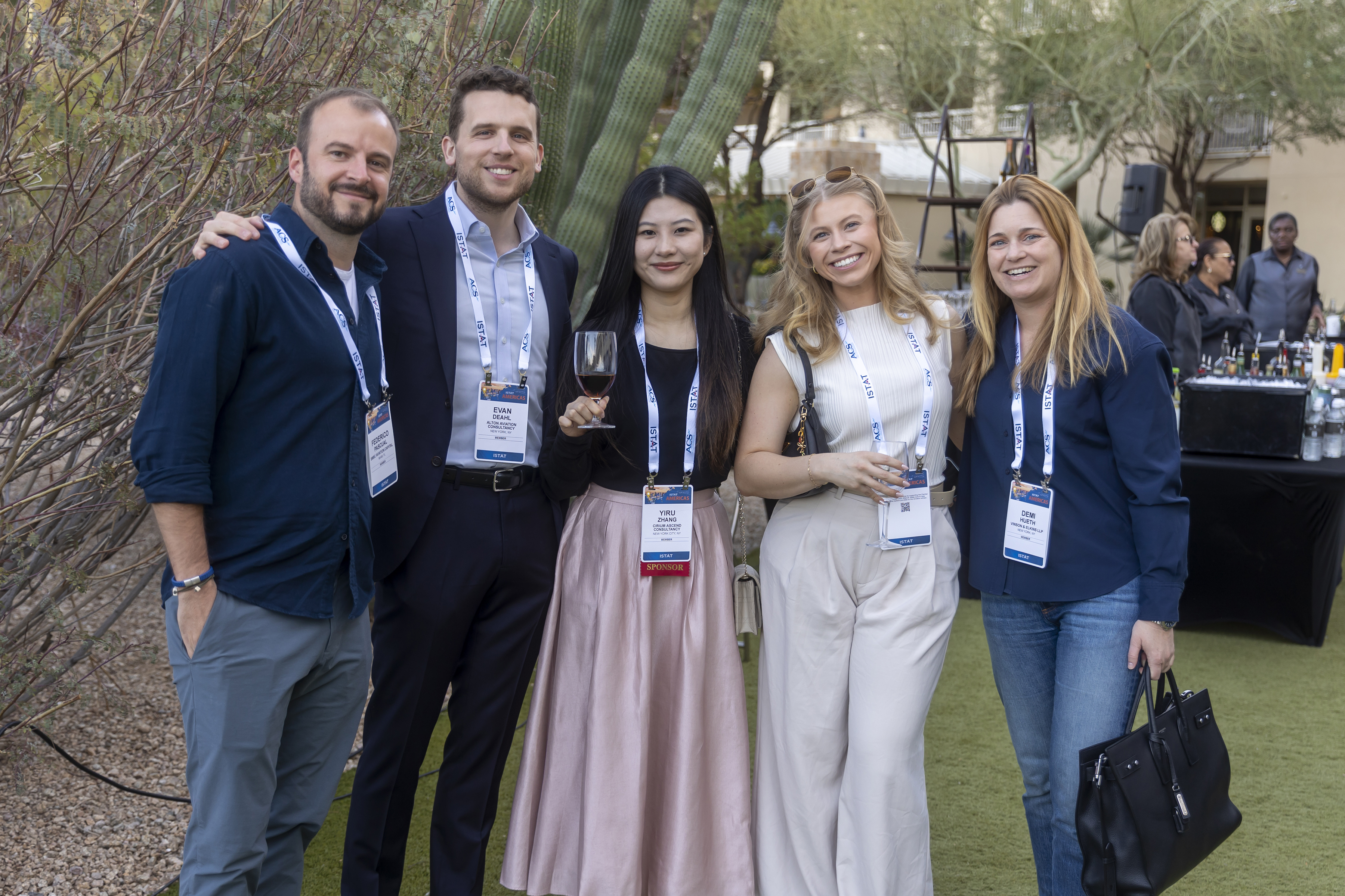 ISTAT Americas delegates at the 2025 Rising Executives Event.